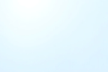Aufkleber - Light blue gradient background with soft white light emanating from the top creating a subtle and airy atmosphere