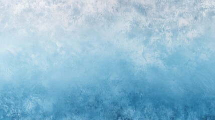 Poster - A serene blue abstract background, blending various shades of blue for a calming and tranquil effect.