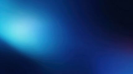 Poster - A vibrant abstract background showcasing shades of blue and light, ideal for digital design or creative projects.