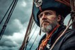 © Igor - Cinematic Portrait of Pirate Captain on Ship Deck
