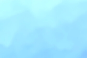 Aufkleber - Abstract light blue blurred background with soft gradients and subtle cloud-like shapes creating a dreamy atmosphere