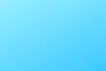 Aufkleber - Bright blue gradient background with a smooth transition from light to medium shades of blue creating a serene and calming visual effect