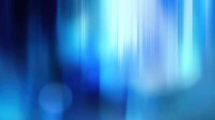 Poster - A vibrant blend of blue hues creating a smooth, abstract background perfect for various creative projects.