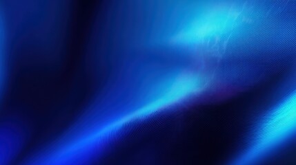 Poster - An abstract representation of fluid blue tones, perfect for backgrounds or design elements in digital projects.