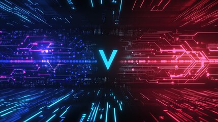 Poster - Visual Comparison of Centralized and Decentralized Systems