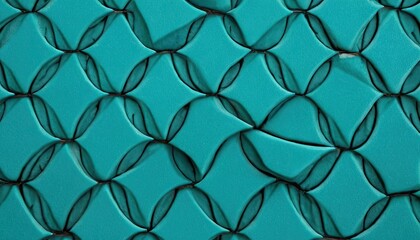 Fototapete - 3d rendering low poly geometric surface computer generation abstract iridescent waving backdrop
5