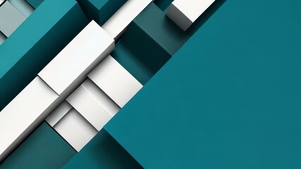 Poster - Explore vibrant colors and layered textures in abstract design, featuring patterns that spark creativity and aesthetic appreciation
