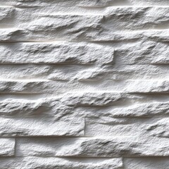 Poster - This seamless background showcases a beautifully detailed white sandstone texture, perfect for artistic and design projects SEAMLESS PATTERN