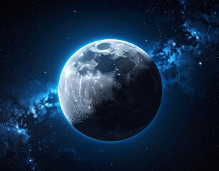 earth in space