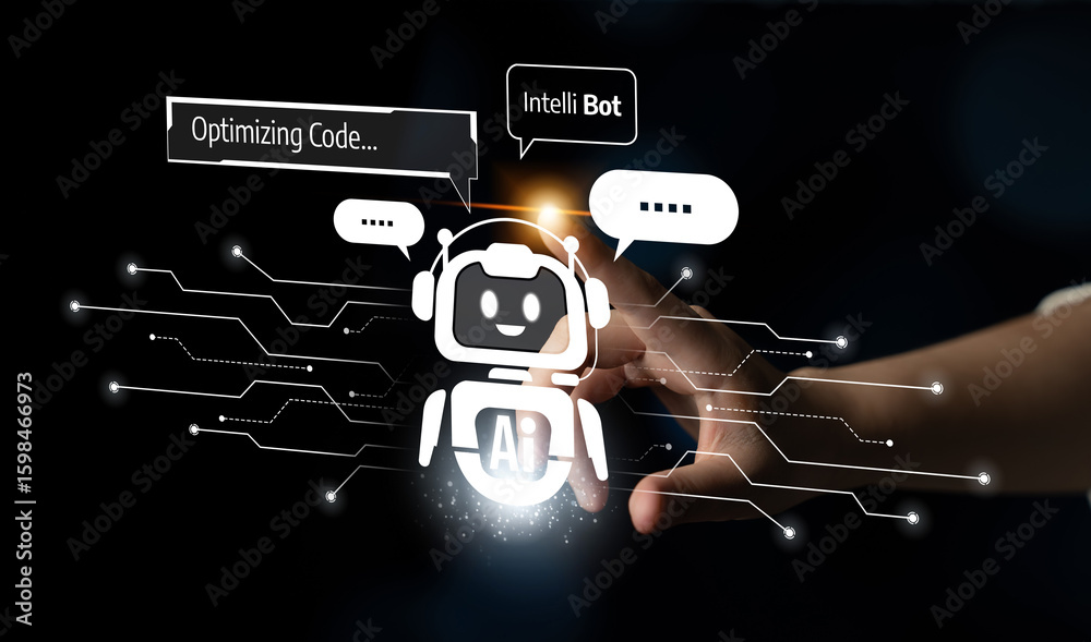 AI chatbot using prompt engineering and LLM deep learning delivers ...