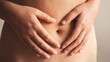 © busra - Body care, pregnancy or diet concept