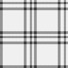 Poster - Detailed black and white tartan pattern. Classic, timeless texture perfect for backgrounds, textiles, or graphic design projects. Elegant versatile.