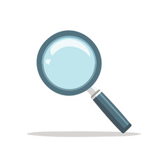 Poster - Magnifying Glass Icon Search Tool Illustration