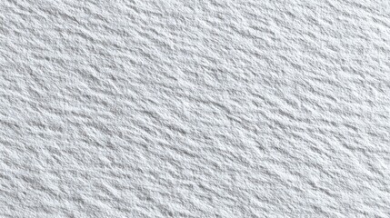 Poster - A sheet of white watercolor paper texture as background