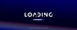 © artyway - Futuristic Loading Data Typography with Glowing HUD Bar Effect, Ideal for Tech Startups, Hacker Interfaces, or Sci-Fi Game Design. Clean Minimal Cyber Style Alphabet. Vector Illustration