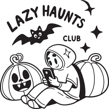  A Cute Halloween Duck Vector For Funny SVG PNG