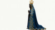 © PauloDourado - Nossa Senhora Aparecida com Trajes Tradicionais – Criado por Inteligência Artificial / Our Lady of Aparecida with Traditional Attire – AI Generat