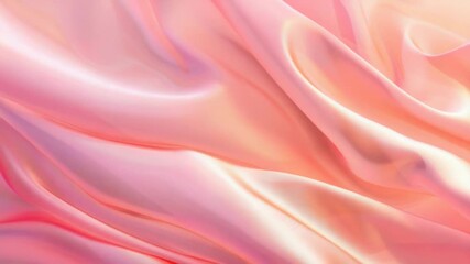 Aufkleber - Close-up shot of pink fabric texture, suitable for fashion or textile design projects