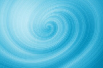 Aufkleber - Swirling blue vortex creates a mesmerizing abstract gradient design element for backgrounds or textures
