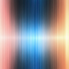 Poster - Abstract gradient background with vertical lines featuring shades of blue, pink, and orange. Modern digital design concept for graphic backdrops.