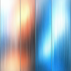 Fototapete - Colorful abstract background with vertical lines. Digital linear pattern for modern design and technology concept.