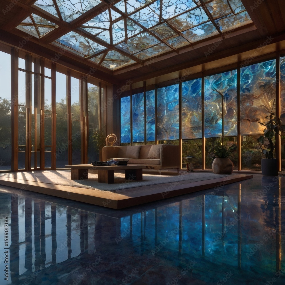 Neuro-Responsive Pavilion: EEG-Activated Bio-Glass Walls & Stress ...