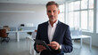 © Sadik - Corporate Business Meeting with Teamwork, Data Analysis and Strategic Planning