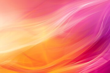 Poster - Abstract background with vibrant colors and flowing lines for modern design projects
