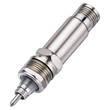 © JK_kyoto - Precision Metal Injector Component for Automotive Engineering isolated on transparent background.