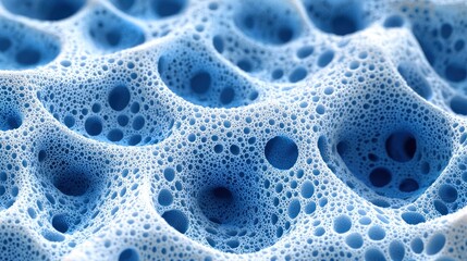 Abstract  cellular structure,  close-up view of a  complex,  porous  pattern
