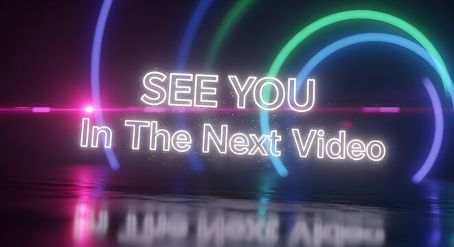 Neon text 