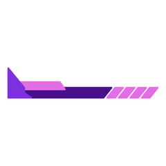 Wall Mural - futuristic business footer elements