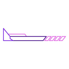 Wall Mural - futuristic business footer elements