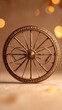 © Fc - Ornate golden wheel with eyeglasses