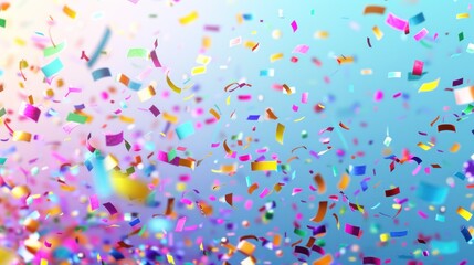 Poster - Colorful retirement banner with confetti background stock photo --ar 16:9 --raw --v 6 Job ID: 561e888c-52df-4c76-8177-75ca5e2728d7