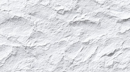 Poster - A close-up view reveals a textured white surface, resembling natural stone. The intricate patterns and shadows highlight the unique features of the material in bright lighting.