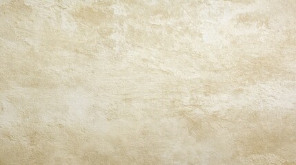 Poster - A smooth, textured beige wall displays an array of natural variations and patterns. The warm tones enhance the ambiance, contributing to a cozy interior environment.