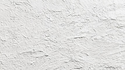 Poster - A textured white wall features a rough surface, ideal for adding depth to artworks, photography, or interior design. The simplicity enhances elegance in versatile settings.