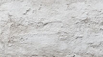Poster - A rough, textured white wall displays variations in surface and color, reflecting light in a residential setting during daylight hours.
