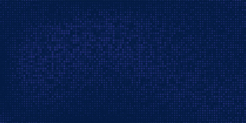 Wall Mural - Light BLUE vector backdrop with dots. Glitter abstract illustration with blurred drops of rain. Design for business adverts.
