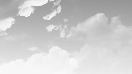 Wall Mural - cloudy sky in rome