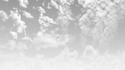 Wall Mural - a gray sky with clouds. cumulonimbus clouds in the sky