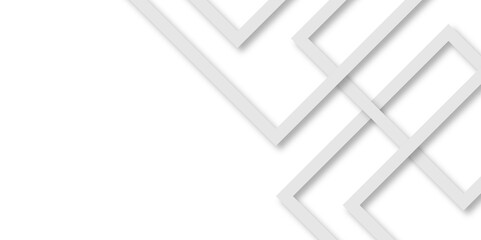 Poster - white and gray vector futuristic tech glow and shinning line simple modern abstract background. Modern lines pattern futuristic technology concept banner for cover, poster, presentation. vector.	