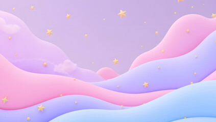 Poster - Dynamic fluid color gradient background, abstract KV main visual business PPT background