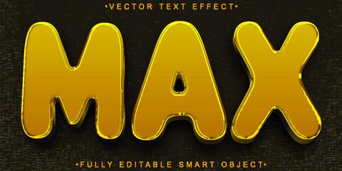 Poster -  Extreme Power Max Speed Energy Boost Performance Style Design Vector Fully Editable Smart Object Text Effect
