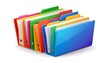 © Jaya - Colorful file folders stacked (1)