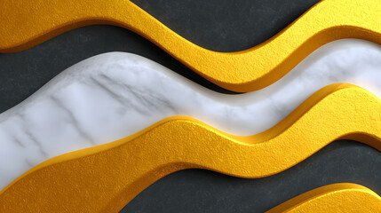 Poster - Dynamic fluid color gradient background, abstract KV main visual business PPT background