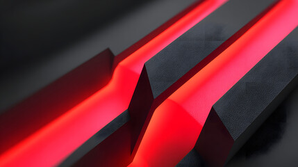 Poster - Clean striped texture with diagonal lines abstract KV main visual business PPT background