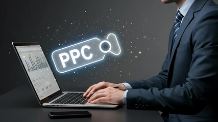 Poster - Data analysis, PPC management on the computer
