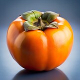 tomato on a black background